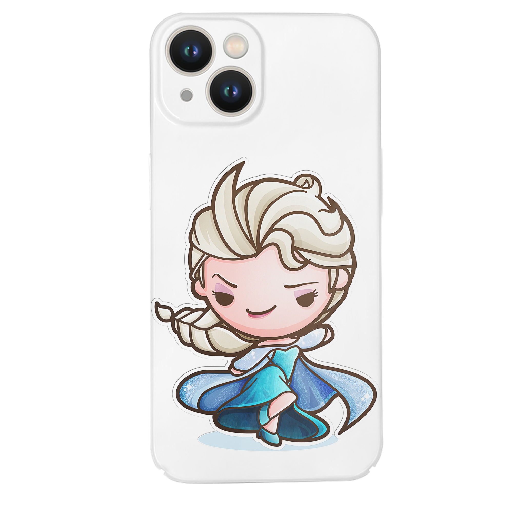 （画像用） アナと雪の女王 アンナ エルサ Frozen Anna Elsa 【iPhone 14シリーズ対応】ハードケース